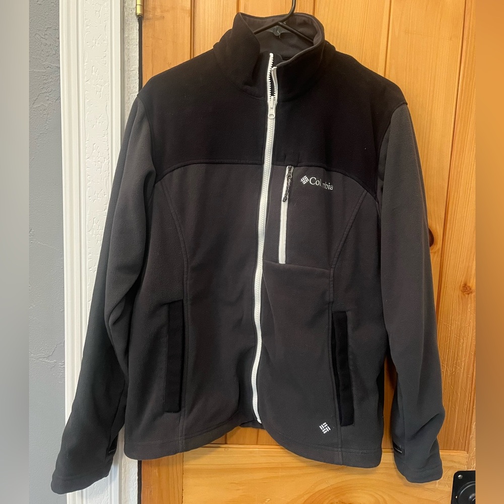 Colombia Interchange mens fleece jacket | size medium